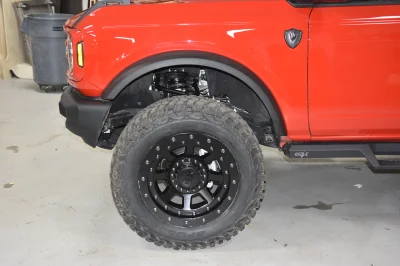 2022 RED FORD BRONCO RAMPAGE EDITION BY WALDOCH - 2022 FORD BRONCO RAMPAGE - Image 25 of 29