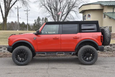 2022 RED FORD BRONCO RAMPAGE EDITION BY WALDOCH - 2022 FORD BRONCO RAMPAGE - Image 29 of 29