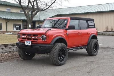 2022 RED FORD BRONCO RAMPAGE EDITION BY WALDOCH - 2022 FORD BRONCO RAMPAGE - Image 3 of 29