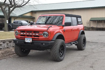 2022 RED FORD BRONCO RAMPAGE EDITION BY WALDOCH - 2022 FORD BRONCO RAMPAGE - Image 4 of 29