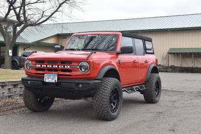 2022 RED FORD BRONCO RAMPAGE EDITION BY WALDOCH - 2022 FORD BRONCO RAMPAGE - Image 5 of 29