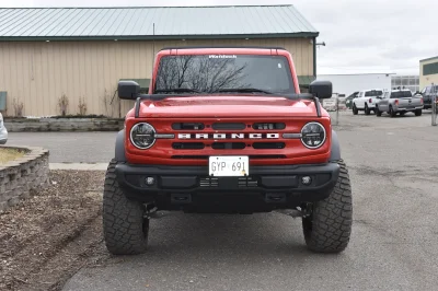 2022 RED FORD BRONCO RAMPAGE EDITION BY WALDOCH - 2022 FORD BRONCO RAMPAGE - Image 6 of 29