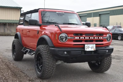 2022 RED FORD BRONCO RAMPAGE EDITION BY WALDOCH - 2022 FORD BRONCO RAMPAGE - Image 7 of 29