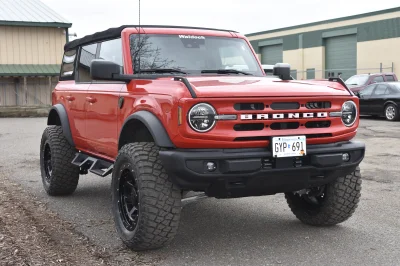 2022 RED FORD BRONCO RAMPAGE EDITION BY WALDOCH - 2022 FORD BRONCO RAMPAGE - Image 8 of 29