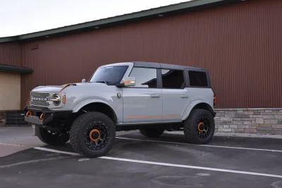 WALDOCH FORD BRONCO MAX EDITION CUSTOM LIFTED BRONCO ORANGE LEATHER - 2024 FORD BRONCO MAX - Image 12 of 24