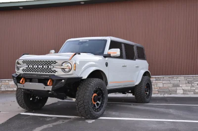WALDOCH FORD BRONCO MAX EDITION CUSTOM LIFTED BRONCO ORANGE LEATHER - 2024 FORD BRONCO MAX - Image 13 of 24
