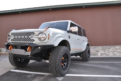 WALDOCH FORD BRONCO MAX EDITION CUSTOM LIFTED BRONCO ORANGE LEATHER - 2024 FORD BRONCO MAX - Image 14 of 24