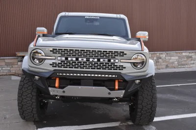 WALDOCH FORD BRONCO MAX EDITION CUSTOM LIFTED BRONCO ORANGE LEATHER - 2024 FORD BRONCO MAX - Image 15 of 24