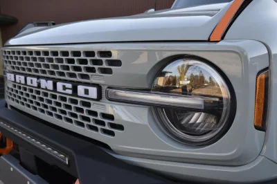 WALDOCH FORD BRONCO MAX EDITION CUSTOM LIFTED BRONCO ORANGE LEATHER - 2024 FORD BRONCO MAX - Image 17 of 24