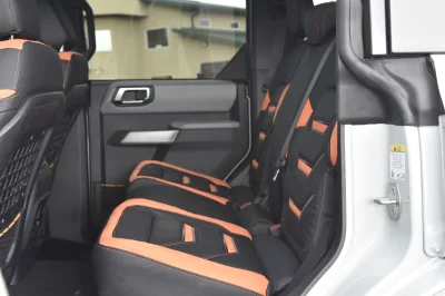 WALDOCH FORD BRONCO MAX EDITION CUSTOM LIFTED BRONCO ORANGE LEATHER - 2024 FORD BRONCO MAX - Image 4 of 24