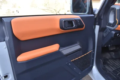 WALDOCH FORD BRONCO MAX EDITION CUSTOM LIFTED BRONCO ORANGE LEATHER - 2024 FORD BRONCO MAX - Image 21 of 24