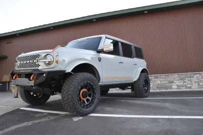 WALDOCH FORD BRONCO MAX EDITION CUSTOM LIFTED BRONCO ORANGE LEATHER - 2024 FORD BRONCO MAX - Image 22 of 24