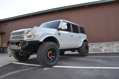 WALDOCH FORD BRONCO MAX EDITION CUSTOM LIFTED BRONCO ORANGE LEATHER - 2024 FORD BRONCO MAX - Image 23 of 24