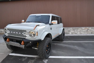 WALDOCH FORD BRONCO MAX EDITION CUSTOM LIFTED BRONCO ORANGE LEATHER - 2024 FORD BRONCO MAX - Image 24 of 24