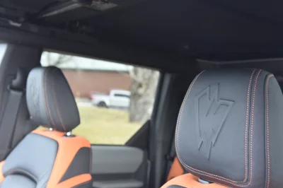 WALDOCH FORD BRONCO MAX EDITION CUSTOM LIFTED BRONCO ORANGE LEATHER - 2024 FORD BRONCO MAX - Image 5 of 24