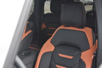 WALDOCH FORD BRONCO MAX EDITION CUSTOM LIFTED BRONCO ORANGE LEATHER - 2024 FORD BRONCO MAX - Image 6 of 24