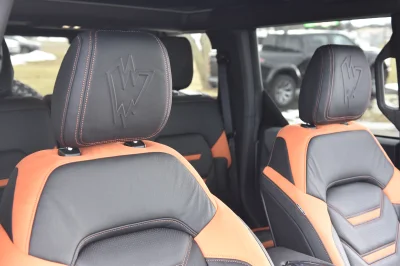 WALDOCH FORD BRONCO MAX EDITION CUSTOM LIFTED BRONCO ORANGE LEATHER - 2024 FORD BRONCO MAX - Image 8 of 24