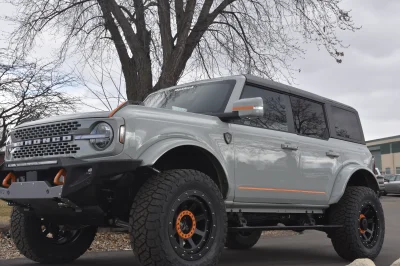 WALDOCH FORD BRONCO MAX EDITION CUSTOM LIFTED BRONCO ORANGE LEATHER - 2024 FORD BRONCO MAX - Image 10 of 24