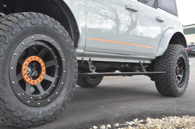 WALDOCH FORD BRONCO MAX EDITION CUSTOM LIFTED BRONCO ORANGE LEATHER - 2024 FORD BRONCO MAX - Image 11 of 24
