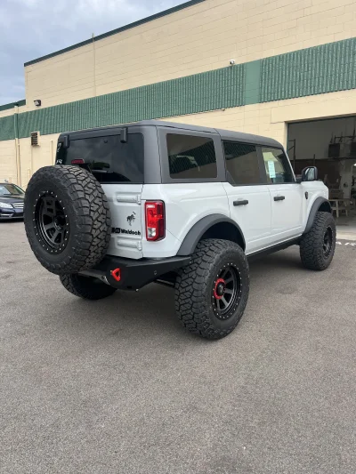 CUSTOM FORD BRONCO LIFT PACKAGE BUILT BY THE BEST BUILT BY WALDOCH - 2026 FORD BRONCO LIFT - Image 13 of 20