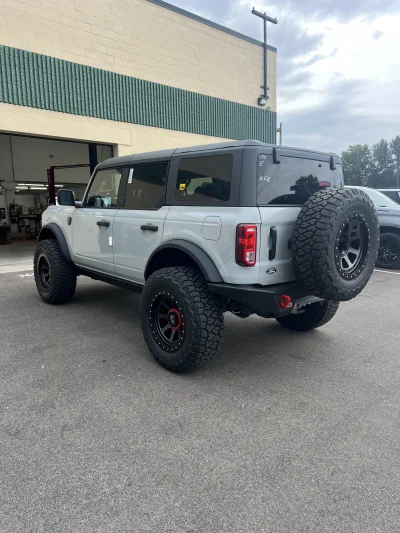 CUSTOM FORD BRONCO LIFT PACKAGE BUILT BY THE BEST BUILT BY WALDOCH - 2026 FORD BRONCO LIFT - Image 16 of 20