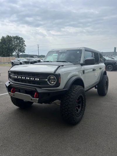 CUSTOM FORD BRONCO LIFT PACKAGE BUILT BY THE BEST BUILT BY WALDOCH - 2026 FORD BRONCO LIFT - Image 2 of 20