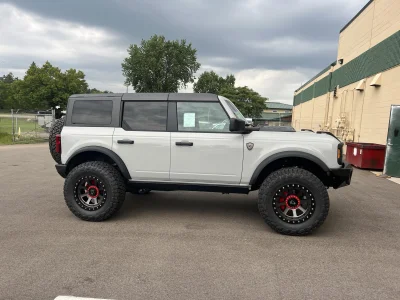 CUSTOM FORD BRONCO LIFT PACKAGE BUILT BY THE BEST BUILT BY WALDOCH - 2026 FORD BRONCO LIFT - Image 4 of 20