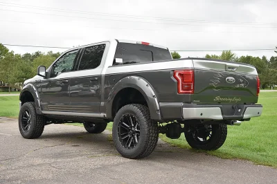 F150 GRAY - 2014 FORD F-150 HAWK - Image 7 of 13