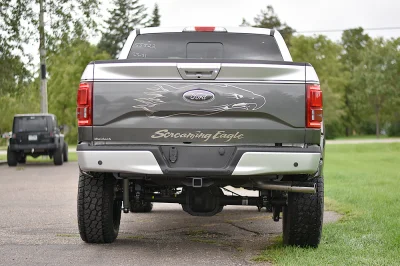 F150 GRAY - 2014 FORD F-150 HAWK - Image 8 of 13