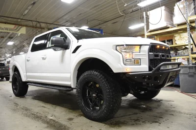 OXFORD WHITE - 2014 FORD F-150 STORM - Image 10 of 10