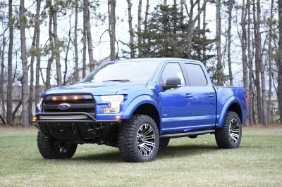 BLUE FLAME 2 - 2014 FORD F-150 STORM - Image 1 of 8