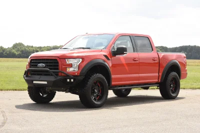RACE RED 1 - 2014 FORD F-150 STORM - Image 1 of 12