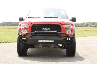 RACE RED 1 - 2014 FORD F-150 STORM - Image 2 of 12