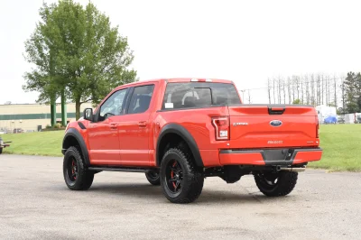 RACE RED 1 - 2014 FORD F-150 STORM - Image 4 of 12