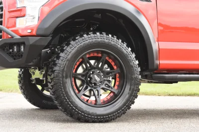 RACE RED 1 - 2014 FORD F-150 STORM - Image 8 of 12
