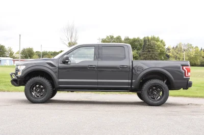 LITHIUM GRAY - 2014 FORD F-150 STORM - Image 4 of 12