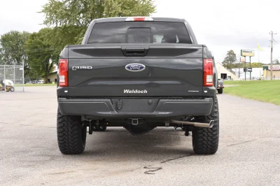 LITHIUM GRAY - 2014 FORD F-150 STORM - Image 5 of 12
