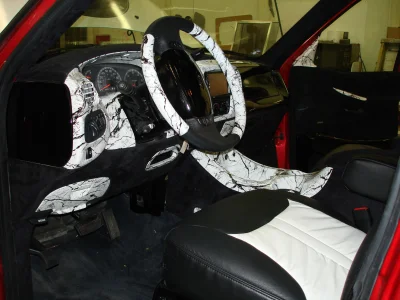 INTERIOR FORD SUV - 2015 FORD F-150 CUSTOM - Image 6 of 20