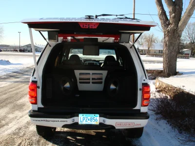 EXTERIOR FORD SUV - 2015 FORD F-150 CUSTOM - Image 20 of 52