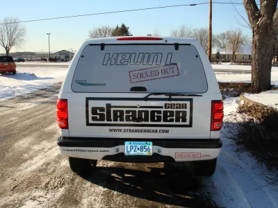 EXTERIOR FORD SUV - 2015 FORD F-150 CUSTOM - Image 21 of 52