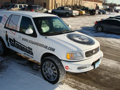 EXTERIOR FORD SUV - 2015 FORD F-150 CUSTOM - Image 24 of 52