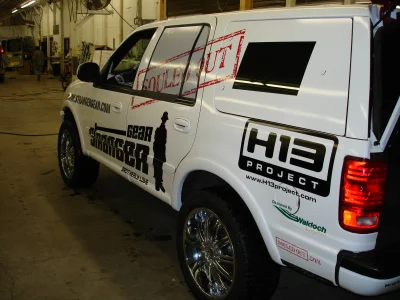 EXTERIOR FORD SUV - 2015 FORD F-150 CUSTOM - Image 29 of 52