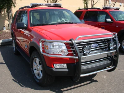 EXTERIOR FORD SUV - 2015 FORD F-150 CUSTOM - Image 36 of 52