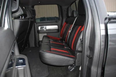 REAR SEATS - 2015 FORD F-150 CUSTOM - Image 1 of 3