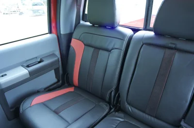 REAR SEATS - 2015 FORD F-150 CUSTOM - Image 2 of 3