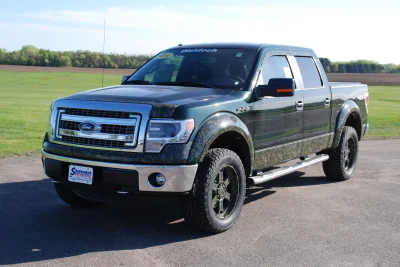 CAMO F150 - 2015 FORD F-150 CUSTOM - Image 16 of 82