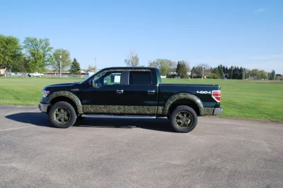 CAMO F150 - 2015 FORD F-150 CUSTOM - Image 24 of 82