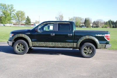 CAMO F150 - 2015 FORD F-150 CUSTOM - Image 25 of 82