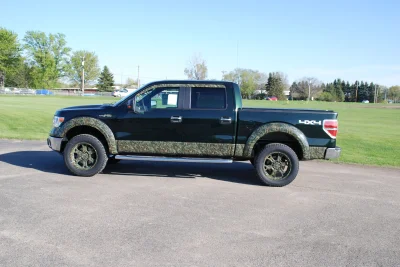 CAMO F150 - 2015 FORD F-150 CUSTOM - Image 26 of 82