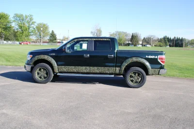 CAMO F150 - 2015 FORD F-150 CUSTOM - Image 27 of 82
